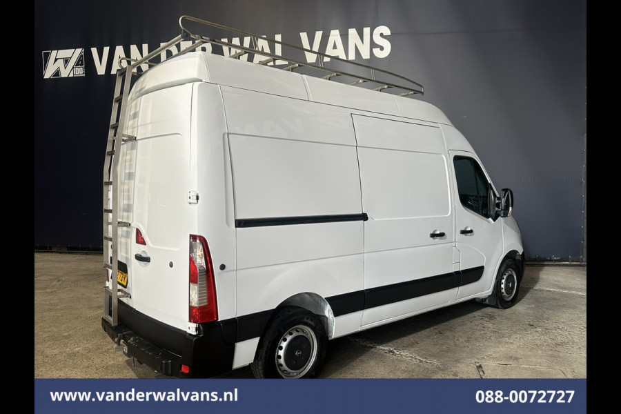 Opel Movano 2.3 Turbo 136pk L2H3 Euro6 Airco | Camera | Imperiaal | LED | 2500kg Trekhaak | Cruisecontrol Parkeersensoren