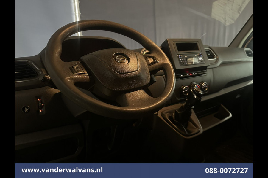 Opel Movano 2.3 Turbo 136pk L2H3 Euro6 Airco | Camera | Imperiaal | LED | 2500kg Trekhaak | Cruisecontrol Parkeersensoren