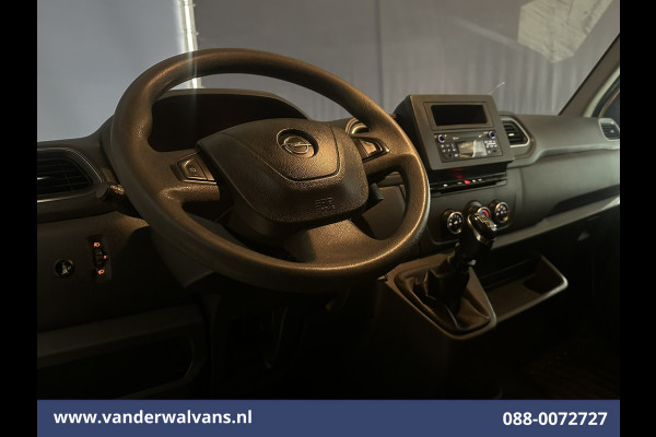 Opel Movano 2.3 Turbo 136pk L2H3 Euro6 Airco | Camera | Imperiaal | LED | 2500kg Trekhaak | Cruisecontrol Parkeersensoren