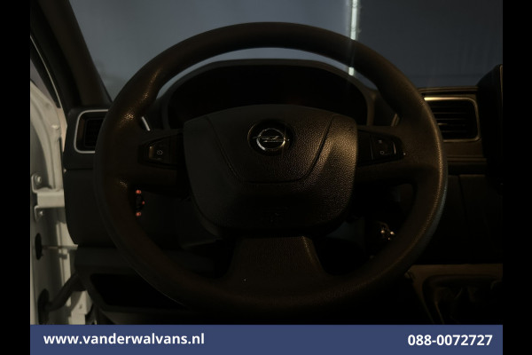 Opel Movano 2.3 Turbo 136pk L2H3 Euro6 Airco | Camera | Imperiaal | LED | 2500kg Trekhaak | Cruisecontrol Parkeersensoren