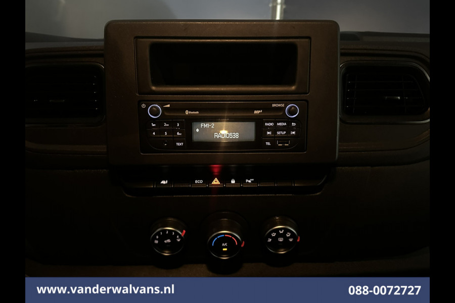 Opel Movano 2.3 Turbo 136pk L2H3 Euro6 Airco | Camera | Imperiaal | LED | 2500kg Trekhaak | Cruisecontrol Parkeersensoren