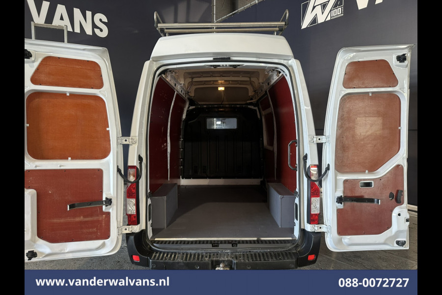 Opel Movano 2.3 Turbo 136pk L2H3 Euro6 Airco | Camera | Imperiaal | LED | 2500kg Trekhaak | Cruisecontrol Parkeersensoren