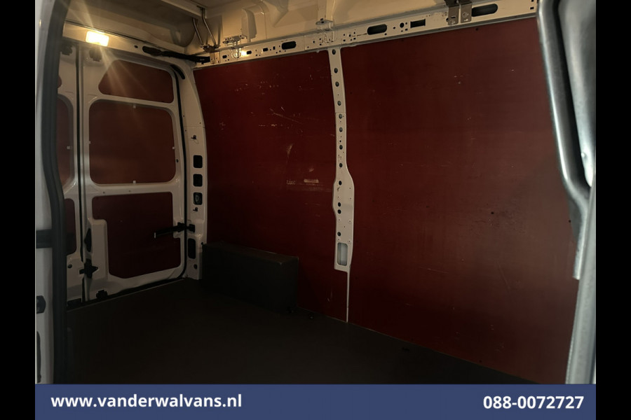 Opel Movano 2.3 Turbo 136pk L2H3 Euro6 Airco | Camera | Imperiaal | LED | 2500kg Trekhaak | Cruisecontrol Parkeersensoren