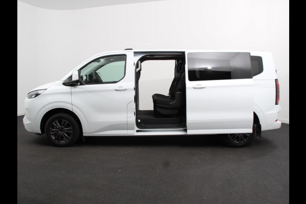 Ford Transit Custom 340 L2H1 Limited 65 kWh 8 persoons Automaat Cruise Control Airco Lichtmetalen Velgen