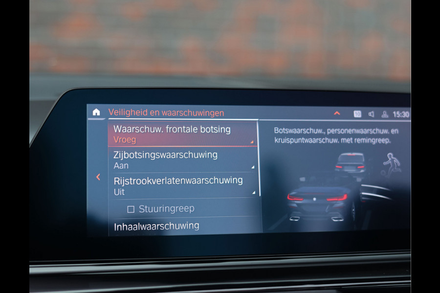 BMW 8 Serie M850i xDrive | Airscarf - Bowers & Wilkins