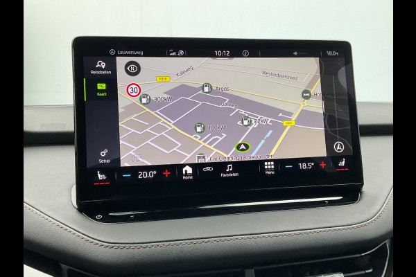 Škoda ENYAQ iV 80 SOH 92.5% First Edition Leer Stoel/StuurVerw+Elektr Carplay Adapt.Cruise Sportline
