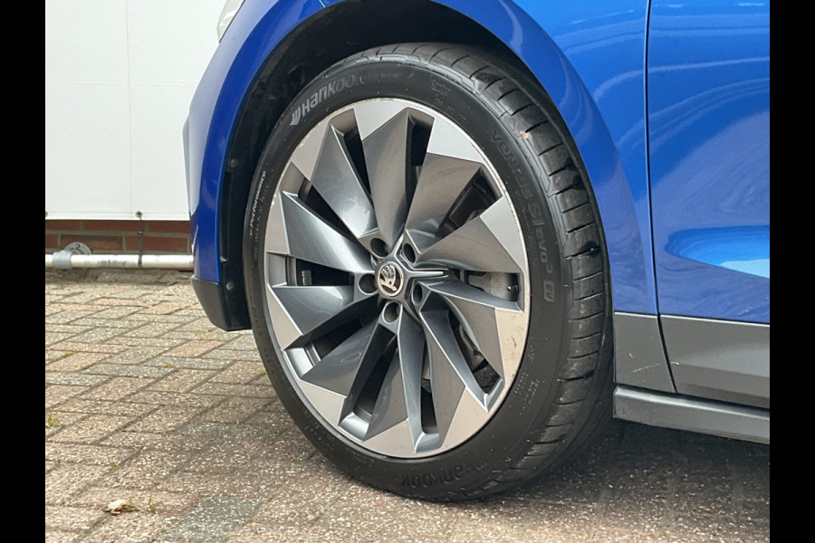 Škoda ENYAQ iV 80 SOH 92.5% First Edition Leer Stoel/StuurVerw+Elektr Carplay Adapt.Cruise Sportline
