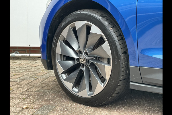 Škoda ENYAQ iV 80 SOH 92.5% First Edition Leer Stoel/StuurVerw+Elektr Carplay Adapt.Cruise Sportline