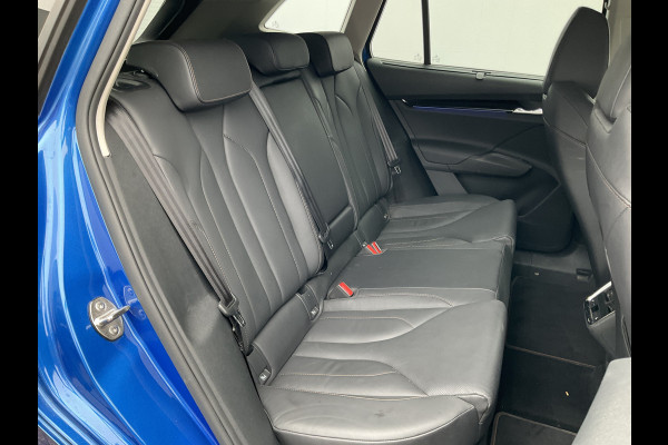 Škoda ENYAQ iV 80 SOH 92.5% First Edition Leer Stoel/StuurVerw+Elektr Carplay Adapt.Cruise Sportline