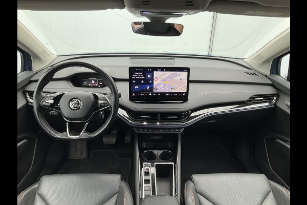 Škoda ENYAQ iV 80 SOH 92.5% First Edition Leer Stoel/StuurVerw+Elektr Carplay Adapt.Cruise Sportline