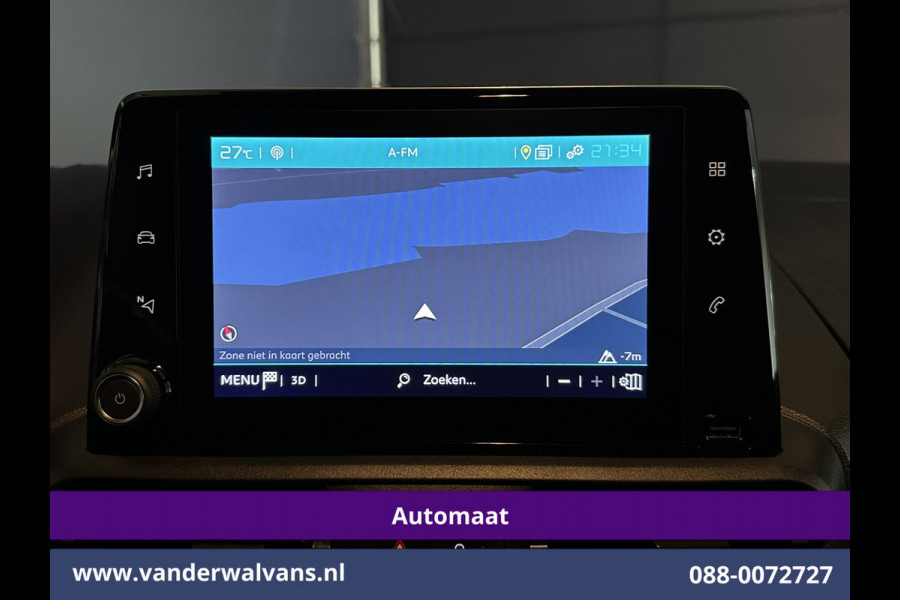Citroën Berlingo 1.2 PureTech 130pk Automaat Benzine L1H1 Euro6 Airco | 3-Zits | Navigatie | Camera | Apple Carplay Android Auto, Cruisecontrol, Parkeersensoren