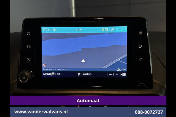 Citroën Berlingo 1.2 PureTech 130pk Automaat Benzine L1H1 Euro6 Airco | 3-Zits | Navigatie | Camera | Apple Carplay Android Auto, Cruisecontrol, Parkeersensoren