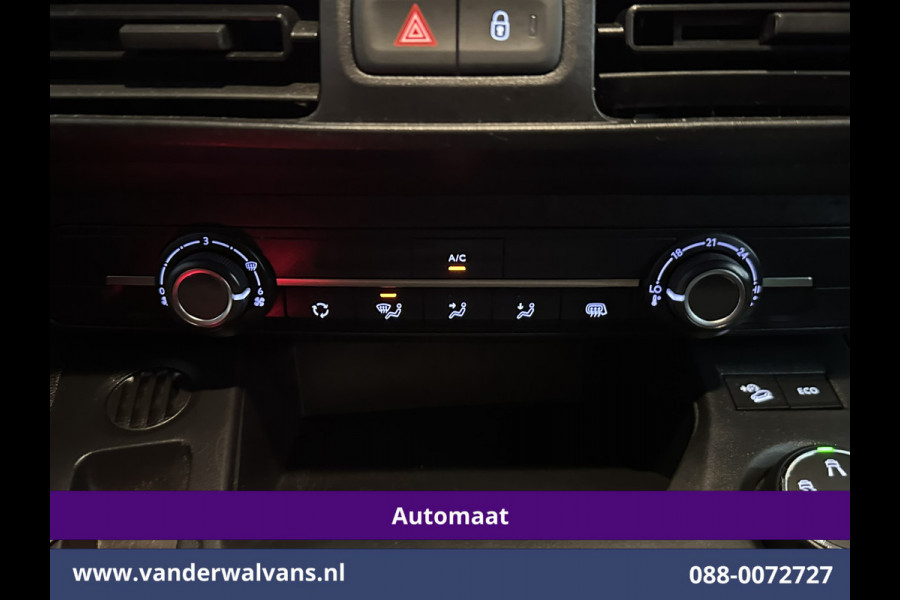 Citroën Berlingo 1.2 PureTech 130pk Automaat Benzine L1H1 Euro6 Airco | 3-Zits | Navigatie | Camera | Apple Carplay Android Auto, Cruisecontrol, Parkeersensoren