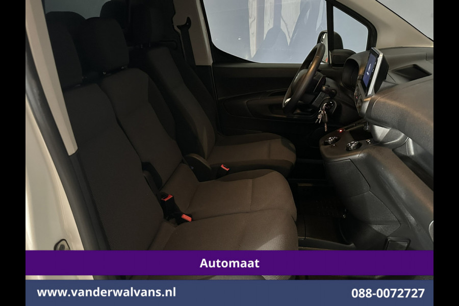 Citroën Berlingo 1.2 PureTech 130pk Automaat Benzine L1H1 Euro6 Airco | 3-Zits | Navigatie | Camera | Apple Carplay Android Auto, Cruisecontrol, Parkeersensoren