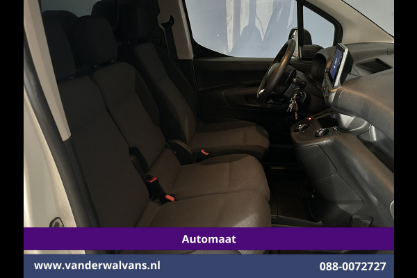 Citroën Berlingo 1.2 PureTech 130pk Automaat Benzine L1H1 Euro6 Airco | 3-Zits | Navigatie | Camera | Apple Carplay Android Auto, Cruisecontrol, Parkeersensoren