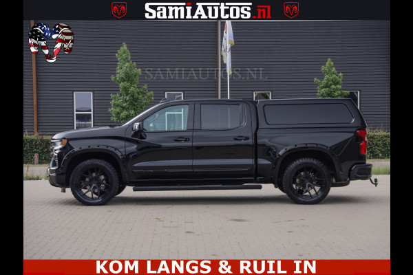 Chevrolet Silverado HULK PACK | BEAST | HUIF | BLACK OPS | BOM VOL | GARANTIE TOT 24-01-2028 | DC 5 PERSOONS | DUBBELE CABINE | HUD | COMFORT STOELEN GEKOELD EN VERWARMD | BOSE | EN NOG VEEL MEER ....| 6.2 V8 426PK |