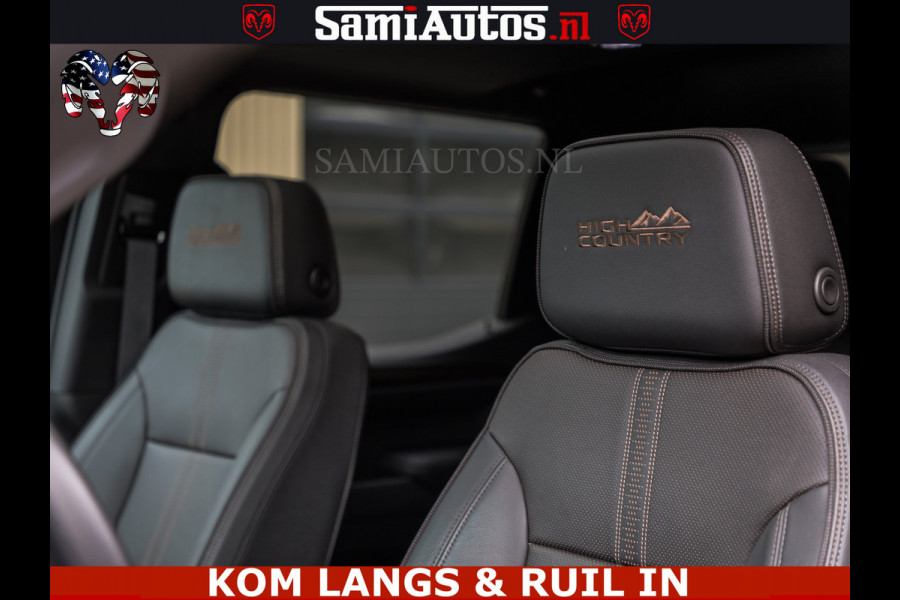 Chevrolet Silverado HULK PACK | BEAST | HUIF | BLACK OPS | BOM VOL | GARANTIE TOT 24-01-2028 | DC 5 PERSOONS | DUBBELE CABINE | HUD | COMFORT STOELEN GEKOELD EN VERWARMD | BOSE | EN NOG VEEL MEER ....| 6.2 V8 426PK |