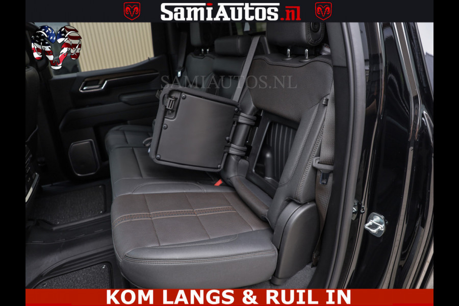 Chevrolet Silverado HULK PACK | BEAST | HUIF | BLACK OPS | BOM VOL | GARANTIE TOT 24-01-2028 | DC 5 PERSOONS | DUBBELE CABINE | HUD | COMFORT STOELEN GEKOELD EN VERWARMD | BOSE | EN NOG VEEL MEER ....| 6.2 V8 426PK |