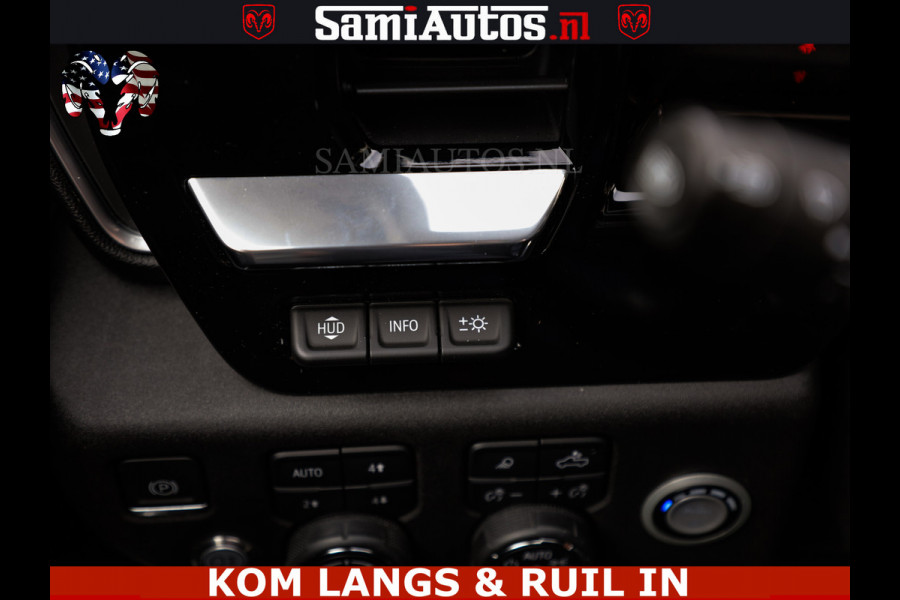 Chevrolet Silverado HULK PACK | BEAST | HUIF | BLACK OPS | BOM VOL | GARANTIE TOT 24-01-2028 | DC 5 PERSOONS | DUBBELE CABINE | HUD | COMFORT STOELEN GEKOELD EN VERWARMD | BOSE | EN NOG VEEL MEER ....| 6.2 V8 426PK |
