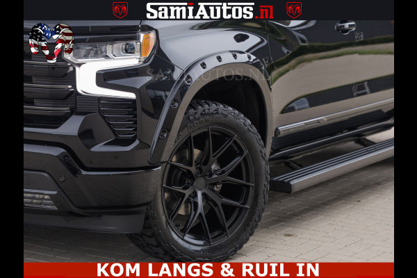 Chevrolet Silverado HULK PACK | BEAST | HUIF | BLACK OPS | BOM VOL | GARANTIE TOT 24-01-2028 | DC 5 PERSOONS | DUBBELE CABINE | HUD | COMFORT STOELEN GEKOELD EN VERWARMD | BOSE | EN NOG VEEL MEER ....| 6.2 V8 426PK |
