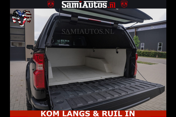 Chevrolet Silverado HULK PACK | BEAST | HUIF | BLACK OPS | BOM VOL | GARANTIE TOT 24-01-2028 | DC 5 PERSOONS | DUBBELE CABINE | HUD | COMFORT STOELEN GEKOELD EN VERWARMD | BOSE | EN NOG VEEL MEER ....| 6.2 V8 426PK |