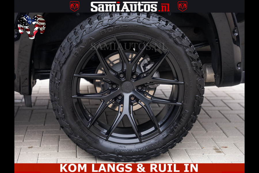 Chevrolet Silverado HULK PACK | BEAST | HUIF | BLACK OPS | BOM VOL | GARANTIE TOT 24-01-2028 | DC 5 PERSOONS | DUBBELE CABINE | HUD | COMFORT STOELEN GEKOELD EN VERWARMD | BOSE | EN NOG VEEL MEER ....| 6.2 V8 426PK |