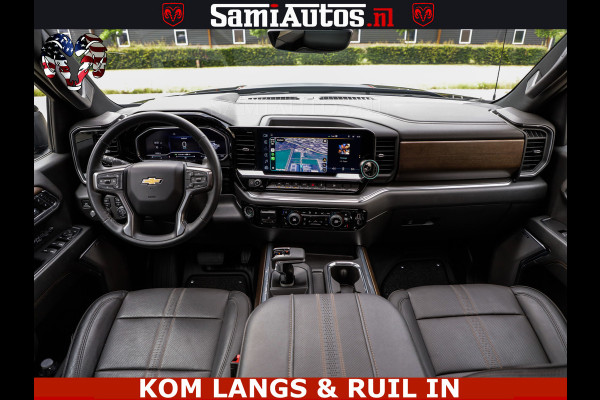 Chevrolet Silverado HULK PACK | BEAST | HUIF | BLACK OPS | BOM VOL | GARANTIE TOT 24-01-2028 | DC 5 PERSOONS | DUBBELE CABINE | HUD | COMFORT STOELEN GEKOELD EN VERWARMD | BOSE | EN NOG VEEL MEER ....| 6.2 V8 426PK |