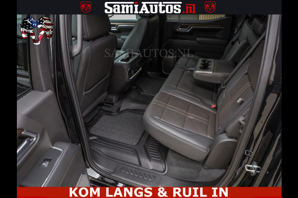 Chevrolet Silverado HULK PACK | BEAST | HUIF | BLACK OPS | BOM VOL | GARANTIE TOT 24-01-2028 | DC 5 PERSOONS | DUBBELE CABINE | HUD | COMFORT STOELEN GEKOELD EN VERWARMD | BOSE | EN NOG VEEL MEER ....| 6.2 V8 426PK |