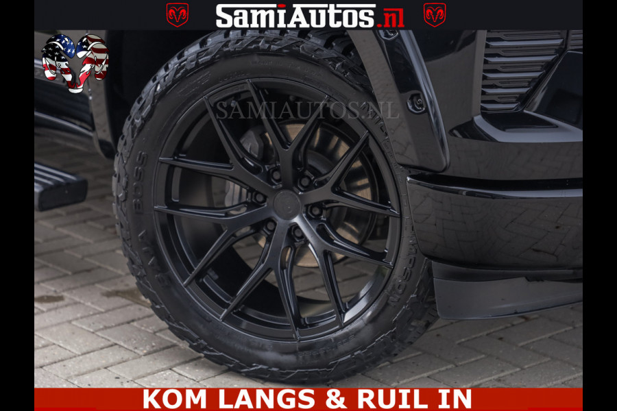 Chevrolet Silverado HULK PACK | BEAST | HUIF | BLACK OPS | BOM VOL | GARANTIE TOT 24-01-2028 | DC 5 PERSOONS | DUBBELE CABINE | HUD | COMFORT STOELEN GEKOELD EN VERWARMD | BOSE | EN NOG VEEL MEER ....| 6.2 V8 426PK |
