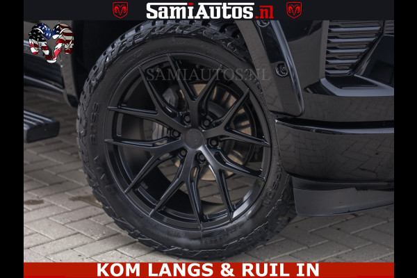 Chevrolet Silverado HULK PACK | BEAST | HUIF | BLACK OPS | BOM VOL | GARANTIE TOT 24-01-2028 | DC 5 PERSOONS | DUBBELE CABINE | HUD | COMFORT STOELEN GEKOELD EN VERWARMD | BOSE | EN NOG VEEL MEER ....| 6.2 V8 426PK |