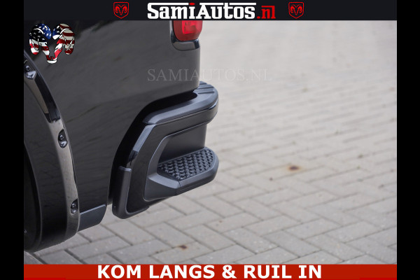 Chevrolet Silverado HULK PACK | BEAST | HUIF | BLACK OPS | BOM VOL | GARANTIE TOT 24-01-2028 | DC 5 PERSOONS | DUBBELE CABINE | HUD | COMFORT STOELEN GEKOELD EN VERWARMD | BOSE | EN NOG VEEL MEER ....| 6.2 V8 426PK |