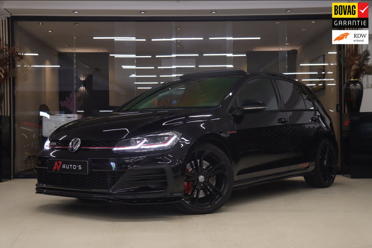 Volkswagen Golf 2.0 TSI GTI TCR /PANO/CARPLAY/CAM/KEYLESS/ACC/LANEASSIST/VOL