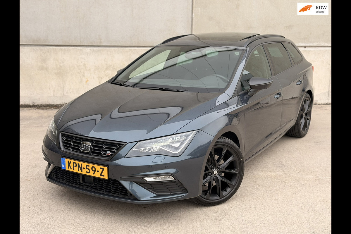 Seat Leon ST FR 1.5 TSI Ultimate Edition Black Pano DSG Trekh Sfeer Virtual CarPlay ACC