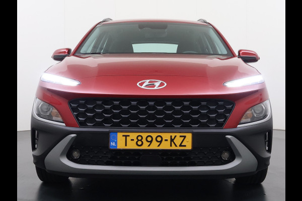 Hyundai Kona 1.6GDI HEV Hybride Autom. Trekhaak Adap.Cruise Camera Apple Carplay Android Auto Navi Ecc Pdc Comfort Smart Led Lmv 16" DAB Krell®-Audio Lane Assist Isofix Rijstrooksensor 1.300KG Trekgewicht 1e Eigenaar Origineel Nederlandse Auto