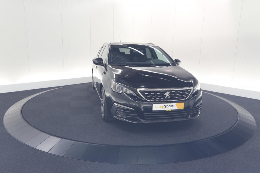 Peugeot 308 SW PureTech 130 GT-line | Trekhaak | Panoramadak | Camera | Alcantara Bekleding | Dodehoekdetectie