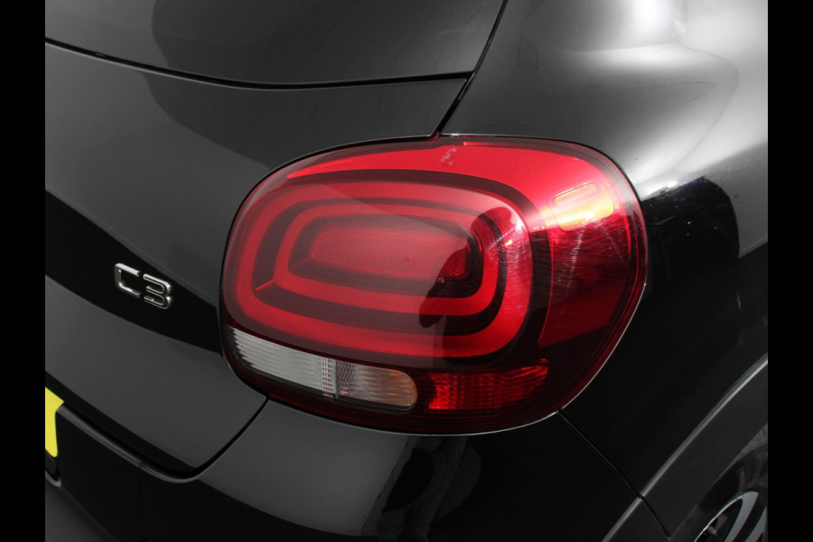 Citroën C3 1.2 PureTech Max Automaat  Airco Navigatie d.m.v.Apple carplay / Android Auto Parksensoren Lichtmetalen Velgen