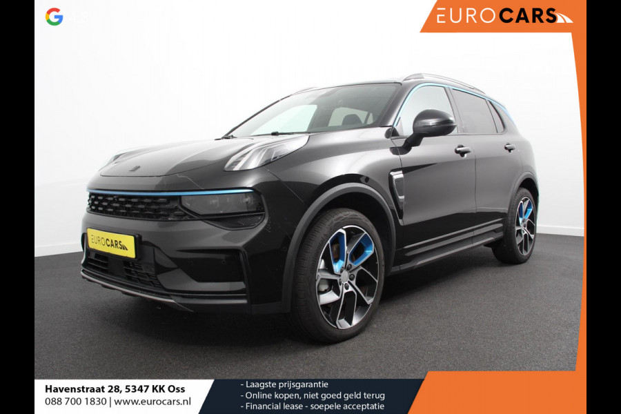 Lynk & Co 01 1.5 192KW PHEV Panoramadak Navigatie Apple Carplay/ Android Auto Camera Parkeersensoren Adaptive Cruise Control Memory stoelen verwarmbaar Full Led Climate Control Lichtmetalen velgen