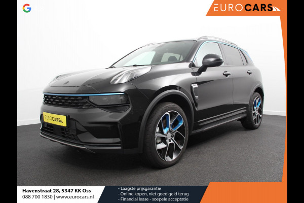 Lynk & Co 01 1.5 192KW PHEV Panoramadak Navigatie Apple Carplay/ Android Auto Camera Parkeersensoren Adaptive Cruise Control Memory stoelen verwarmbaar Full Led Climate Control Lichtmetalen velgen