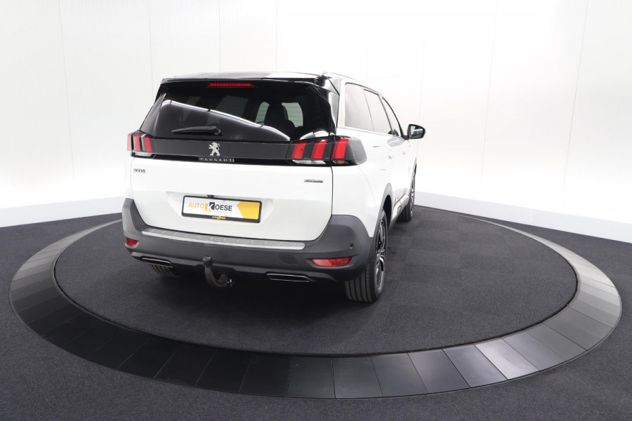 Peugeot 5008 PureTech 130 EAT8 GT-Line | Schuif-/Kanteldak | Trekhaak | Elektrische Kofferklep | Camera