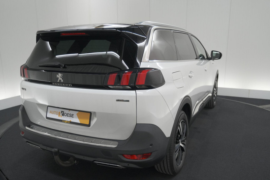 Peugeot 5008 PureTech 130 EAT8 GT-Line | Schuif-/Kanteldak | Trekhaak | Elektrische Kofferklep | Camera