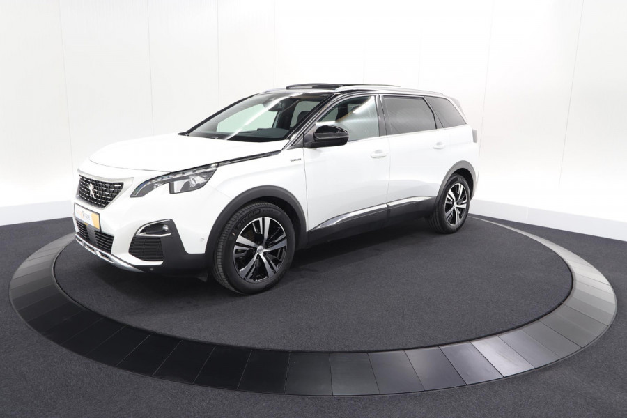 Peugeot 5008 PureTech 130 EAT8 GT-Line | Schuif-/Kanteldak | Trekhaak | Elektrische Kofferklep | Camera