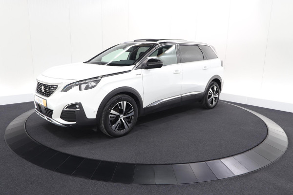 Peugeot 5008 PureTech 130 EAT8 GT-Line | Schuif-/Kanteldak | Trekhaak | Elektrische Kofferklep | Camera