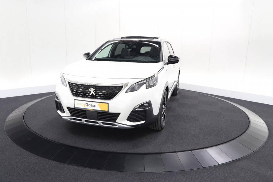 Peugeot 5008 PureTech 130 EAT8 GT-Line | Schuif-/Kanteldak | Trekhaak | Elektrische Kofferklep | Camera