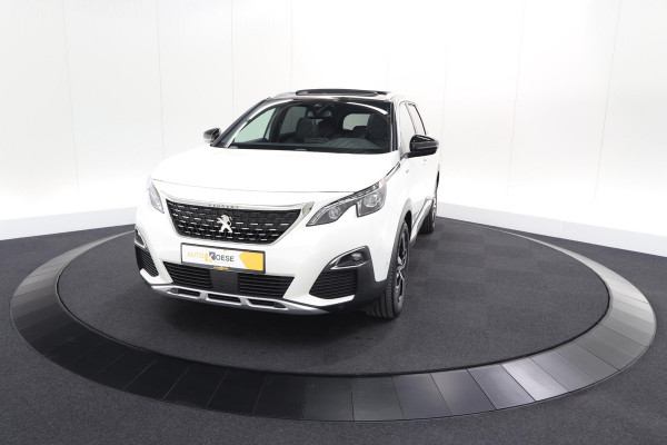 Peugeot 5008 PureTech 130 EAT8 GT-Line | Schuif-/Kanteldak | Trekhaak | Elektrische Kofferklep | Camera