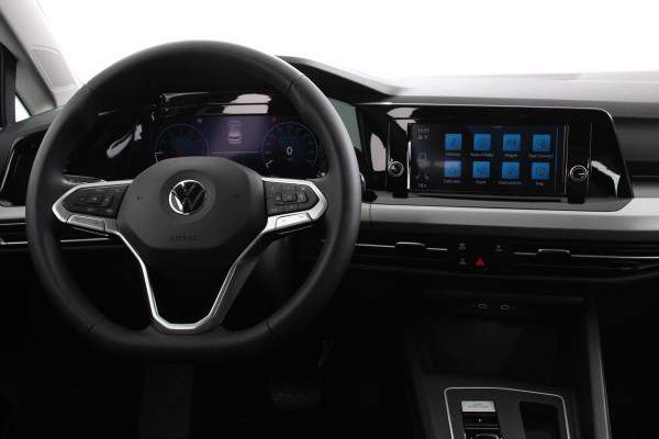 Volkswagen Golf 1.0 TSI 110pk Automaat Life Navigatie Climate Control Navigatie Camera Digitale Cockpit Parkeer sensoren  V+A DAB Cruise Control Lichtmetalen Velgen