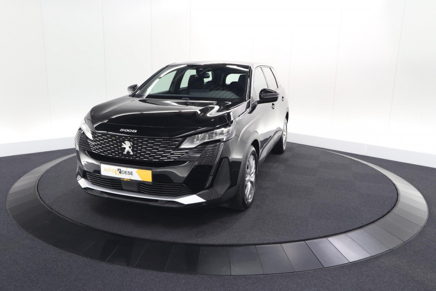 Peugeot 5008 PureTech 130 EAT8 Active Pack Business | 7 Zitplaatsen | Camera | Navigatie | Apple Carplay | Parkeersensoren