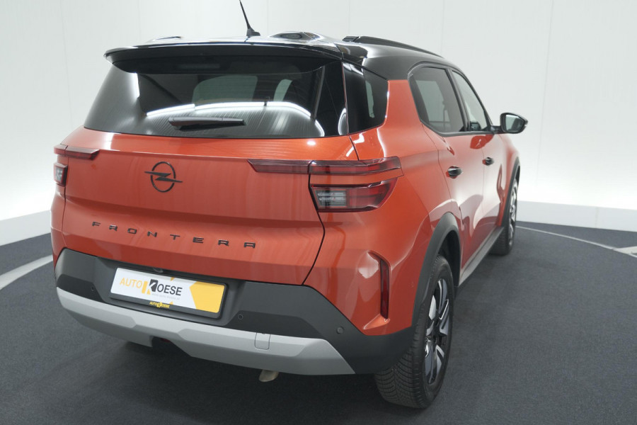 Opel Frontera 1.2 Turbo Hybrid 110 GS | Stoelverwarming en Stuurwielverwarming | Camera | Dodehoekdetectie | Apple Carplay