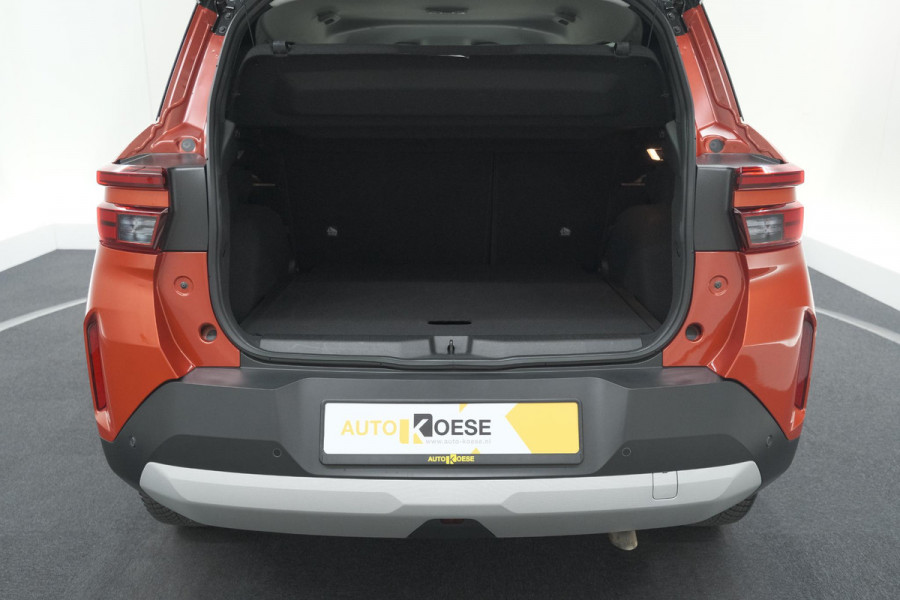 Opel Frontera 1.2 Turbo Hybrid 110 GS | Stoelverwarming en Stuurwielverwarming | Camera | Dodehoekdetectie | Apple Carplay