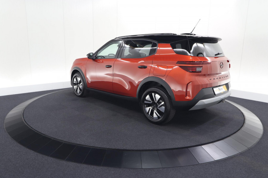 Opel Frontera 1.2 Turbo Hybrid 110 GS | Stoelverwarming en Stuurwielverwarming | Camera | Dodehoekdetectie | Apple Carplay