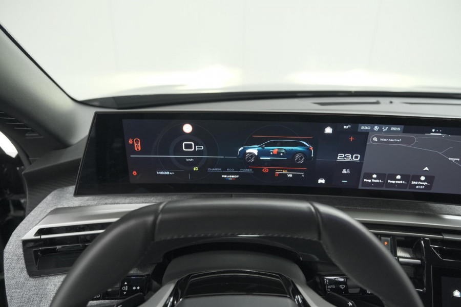 Peugeot 5008 1.2 Hybrid 136 e-DCS6 Allure | Trekhaak | 7 Zitplaatsen | Camera | Stoelverwarming | Navigatie | Trekhaak